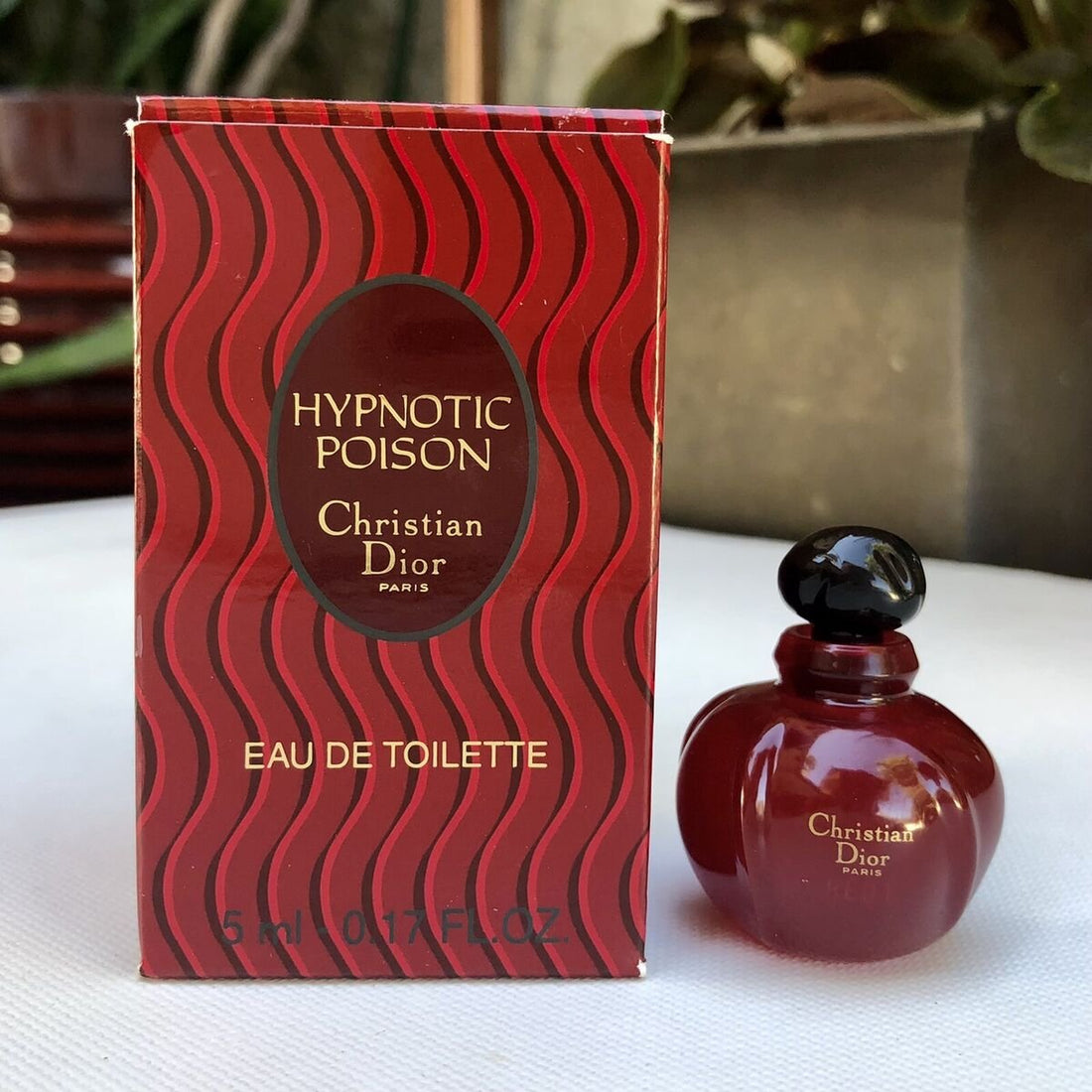 Dior Hypnotic Poison Eau de Toilette Miniature 5ml