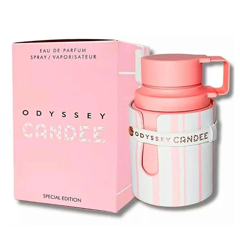 Armaf Odyssey Candee Special Edition for Women Eau de Parfum perfume bottle and packaging