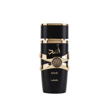 Lattafa Asad Eau de Parfum 100ml | Vanilla, Spicy & Oriental Long-Lasting Unisex Fragrance