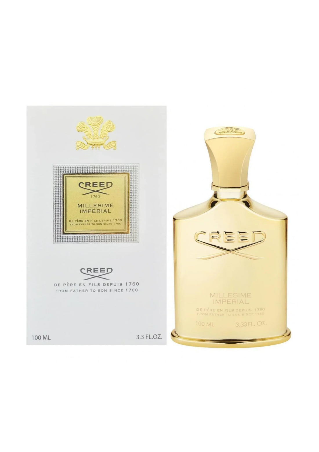 Creed Millesime Imperial Eau de Parfum – Luxury Unisex Fragrance | 100% Authentic | New Sealed | Free USA Shipping