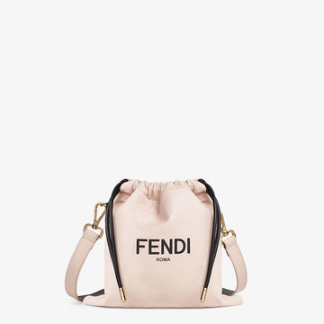 Fendi Nappa Leather Bag Pink