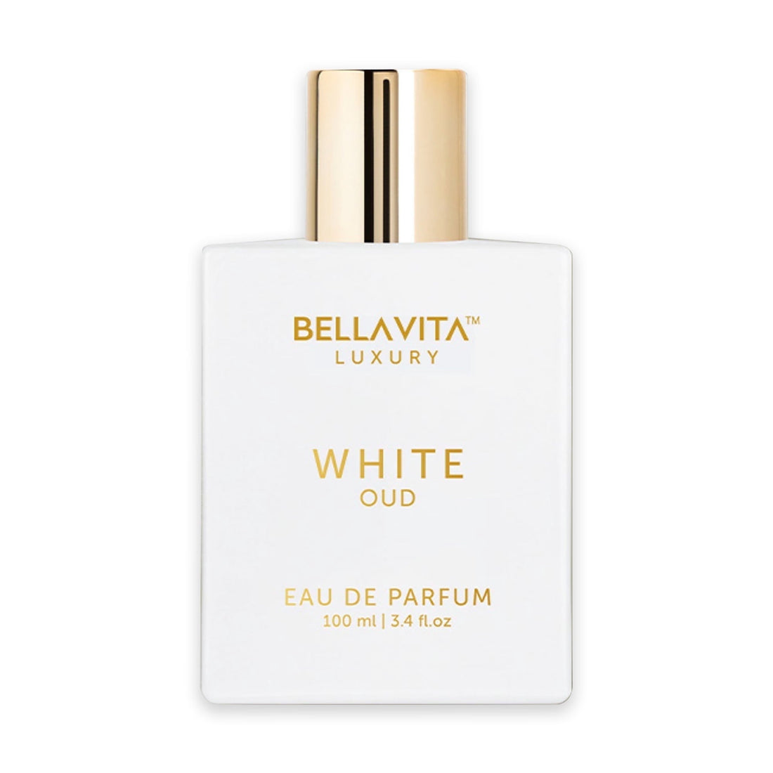 BellaVita Luxury White Oud Eau de Parfum | 100 ml (100ml) | Perfume for Men and Women | Fruity Artemisia product image