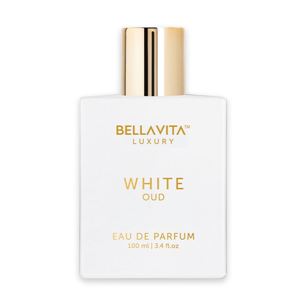 BellaVita Luxury White Oud Eau de Parfum | 100 ml (100ml) | Perfume for Men and Women | Fruity Artemisia product image