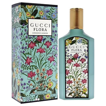 Gucci Flora Gorgeous Jasmin Eau de Parfum Spray, 1.7 oz (50ml), Women