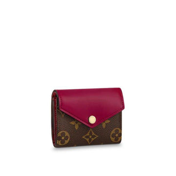 Louis Vuitton Zoé Wallet Fuchsia