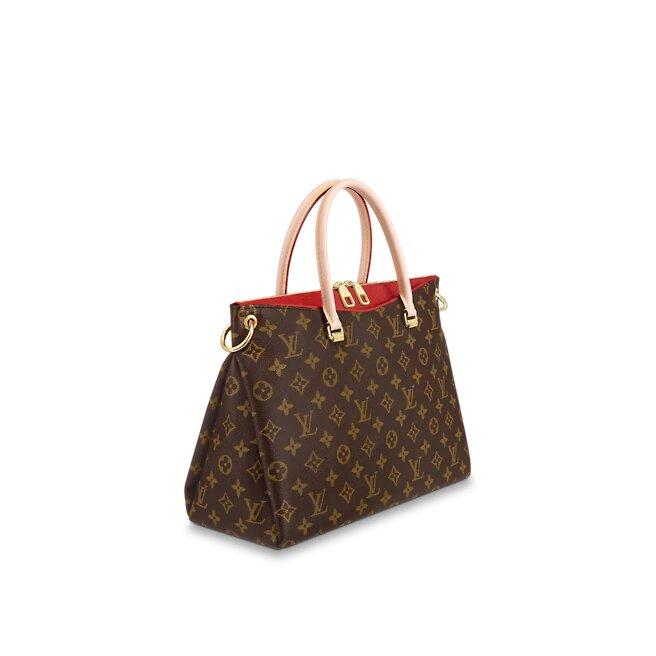 Louis Vuitton Pallas MM Cerise Red
