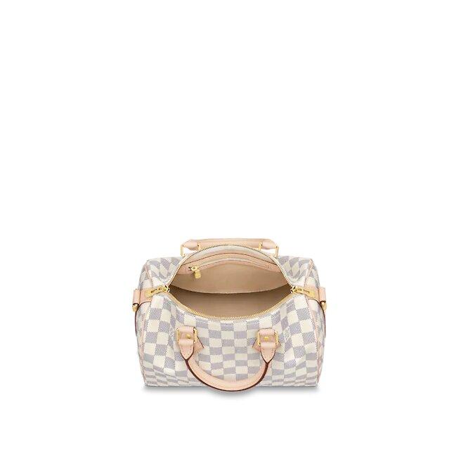 Louis Vuitton Speedy Bandoulière 25 Damier Azur