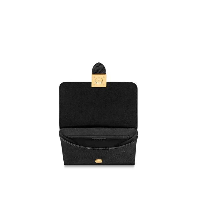 Louis Vuitton Locky BB Black