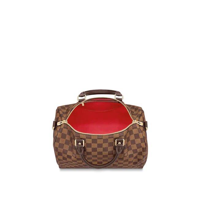 Louis Vuitton Speedy Bandoulière 30 Damier Ebène