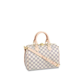 Louis Vuitton Speedy Bandoulière 25 Damier Azur