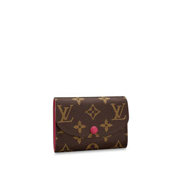 Louis Vuitton Rosalie Coin Purse Fuchsia Pink
