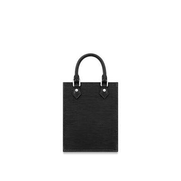 Louis Vuitton Petit Sac Plat Black