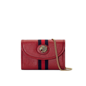 Gucci Rajah Mini Bag Red