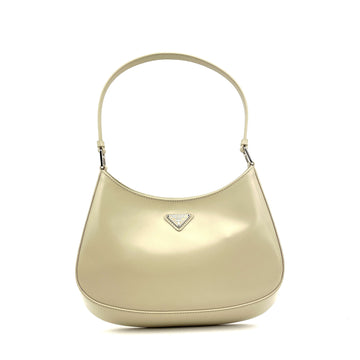 Prada Spazzolato Leather Cleo Bag