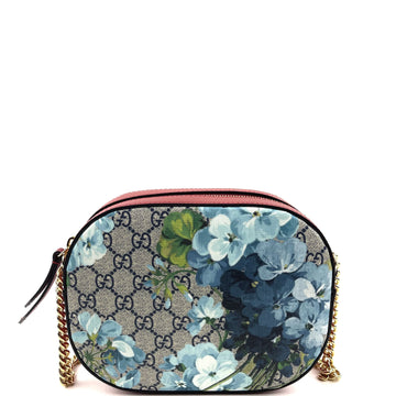 Gucci GG Blooms Mini Chain Bag