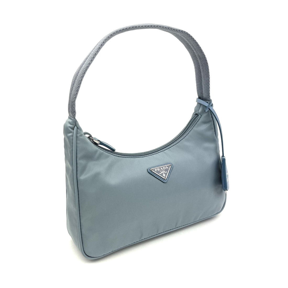 Prada Re-Edition 2000 Nylon Mini Bag Blue