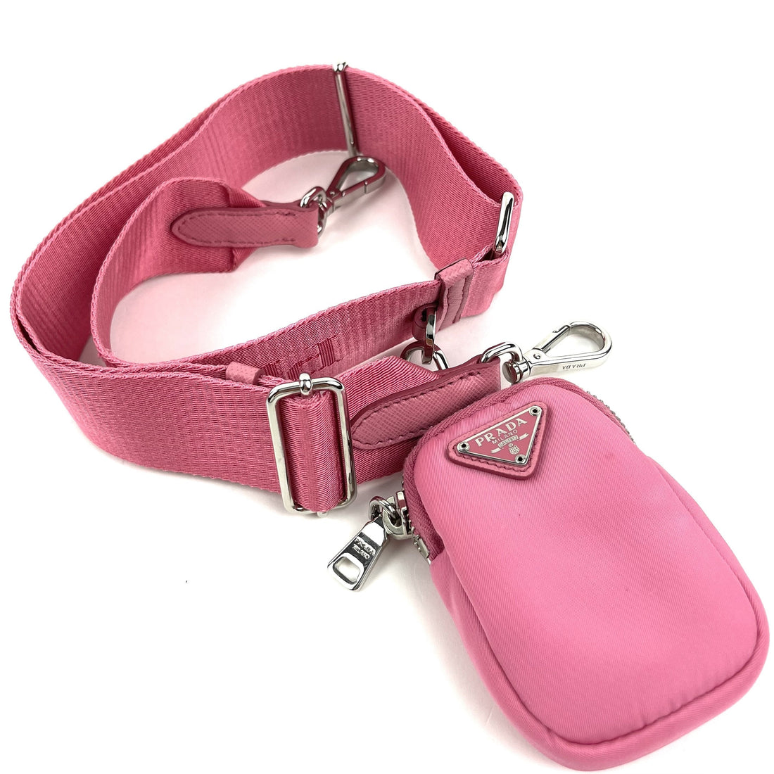 Prada Re-Edition 2005 Bag Pink Multi
