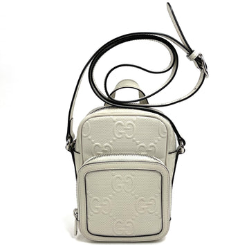 Gucci GG Embossed Mini Bag