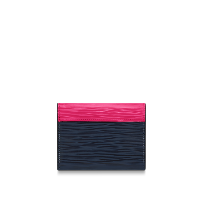 Louis Vuitton Victorine Wallet Indigo Blue