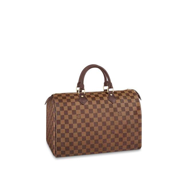 Louis Vuitton Speedy 35 Damier Ebène