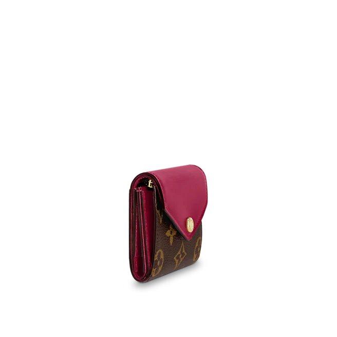 Louis Vuitton Zoé Wallet Fuchsia