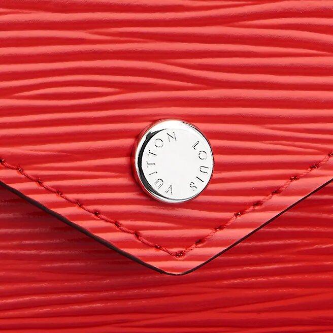 Louis Vuitton Victorine Wallet Coquelicot Red