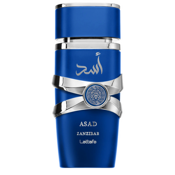 Lattafa ASAD ZANZIBAR for Unisex Eau de Parfum Spray