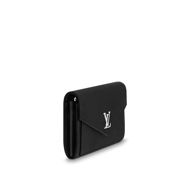 Louis Vuitton MyLockMe Wallet Black