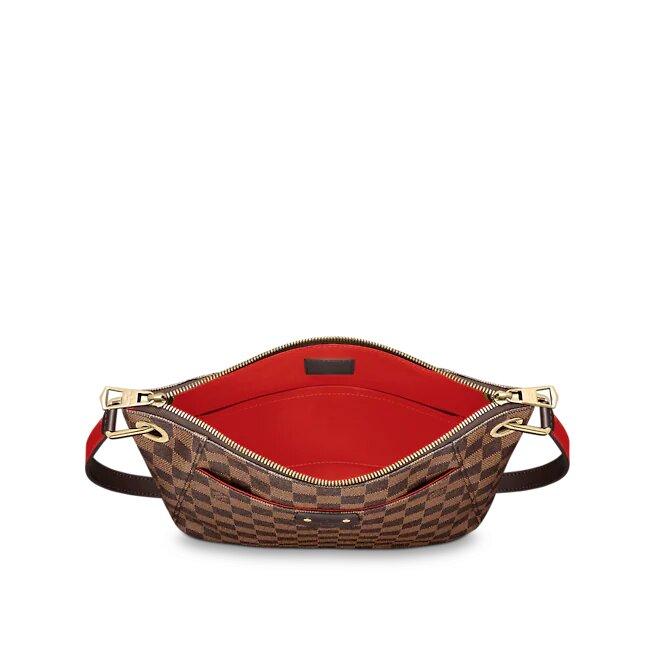 Louis Vuitton South Bank Besace Damier Ebène