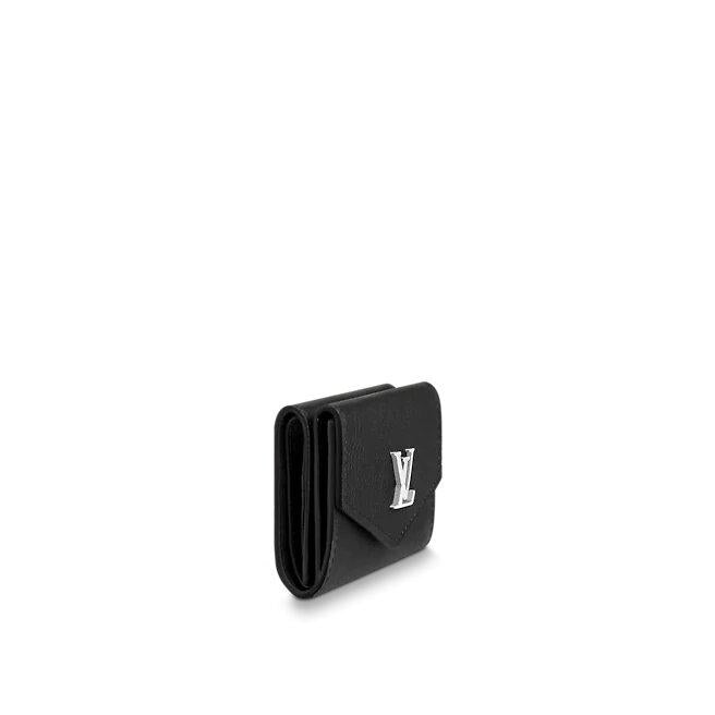 Louis Vuitton LockMini Wallet Black