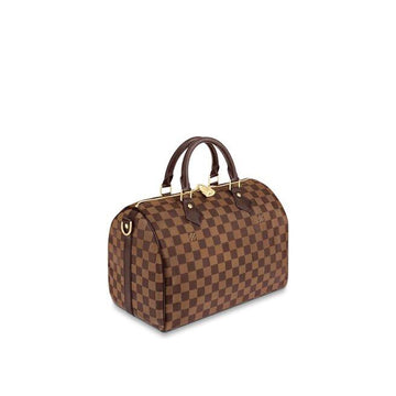 Louis Vuitton Speedy Bandoulière 25 Damier Ebène