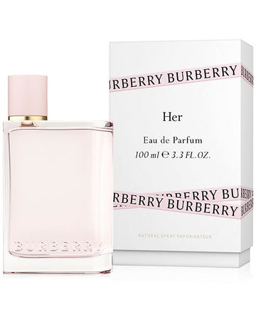 Burberry Her Eau de Parfum Spray, 1.7 oz (50ml), Women