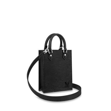 Louis Vuitton Petit Sac Plat Black