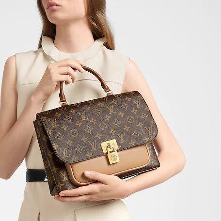 Louis Vuitton Marignan Sesame Beige