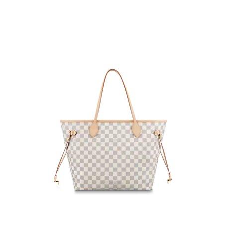 Louis Vuitton Neverfull MM Rose Ballerine Pink