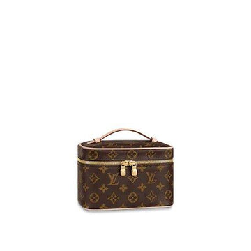 Louis Vuitton Nice Mini Toiletry Pouch Monogram