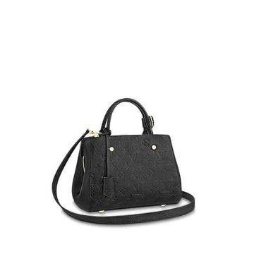 Louis Vuitton Montaigne BB Black