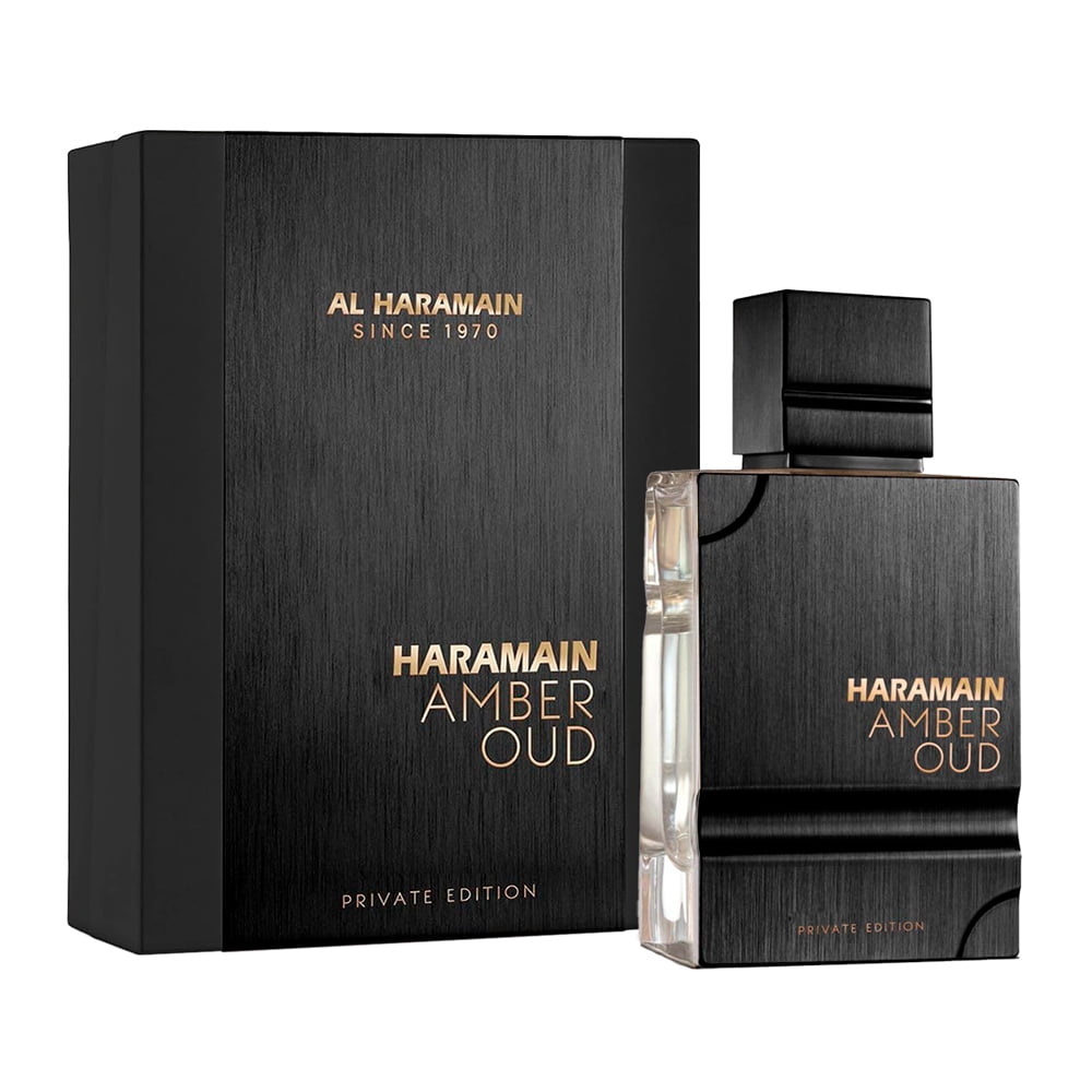 Al Haramain Amber Oud Private Edition Eau de Parfum for Unisex perfume bottle and packaging