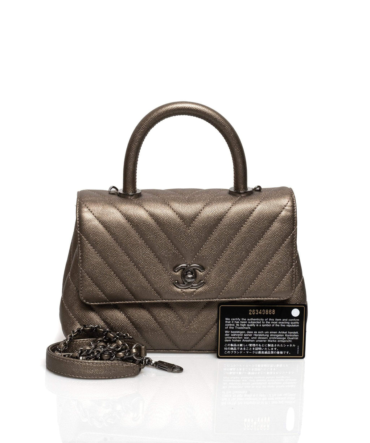 Chanel Coco Handle - AGL1313 - Cap N Wrap