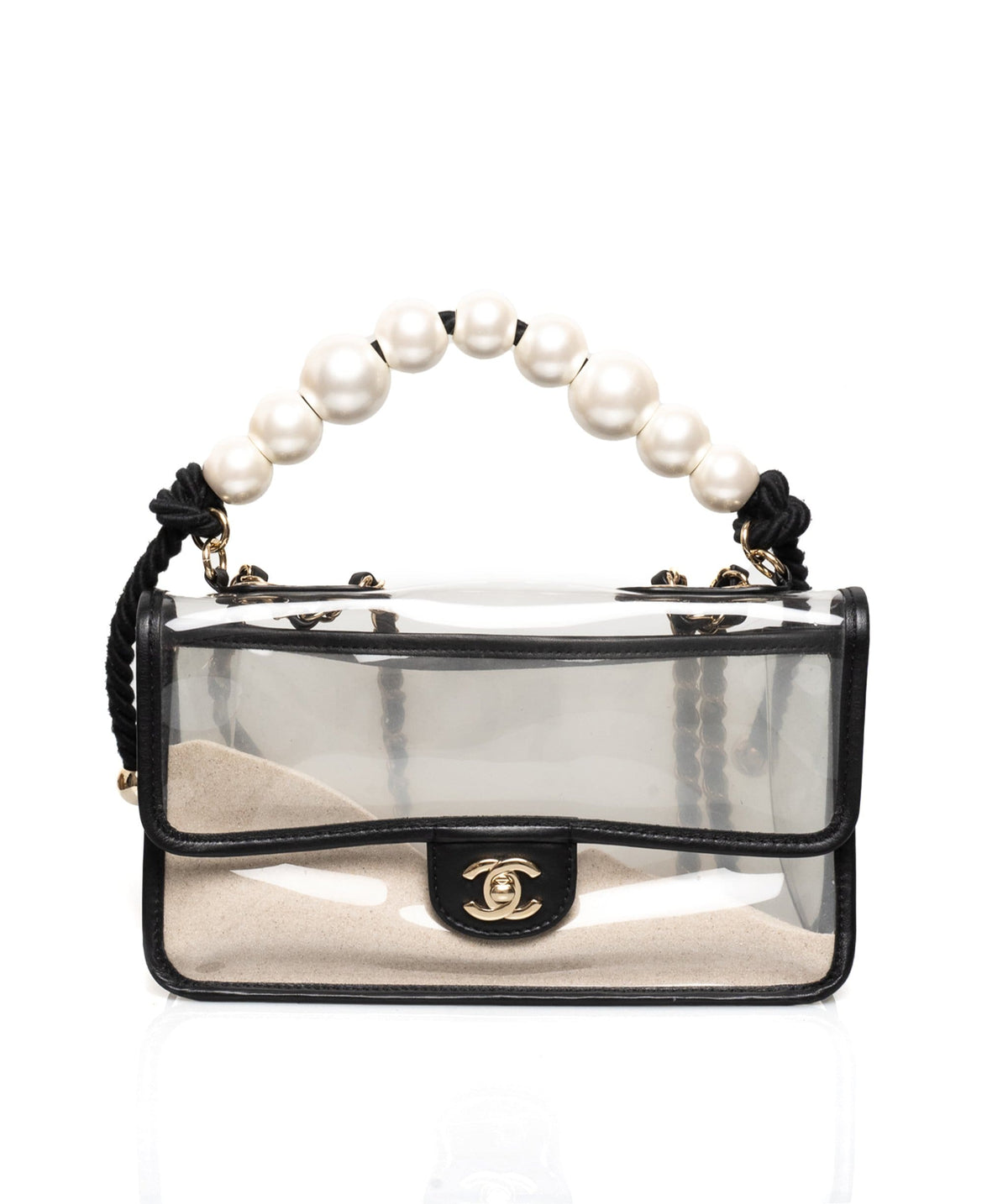 Chanel Sand By the Sea Limited Edition Flap with Gold Hardware - ASL1535 - Cap N Wrap