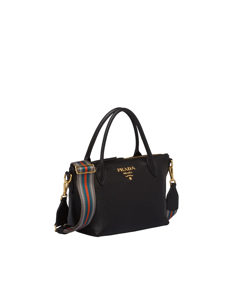 Leather Handbag Black