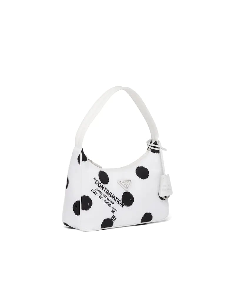 Prada Printed Re-Nylon Re-Edition 2000 Mini Bag