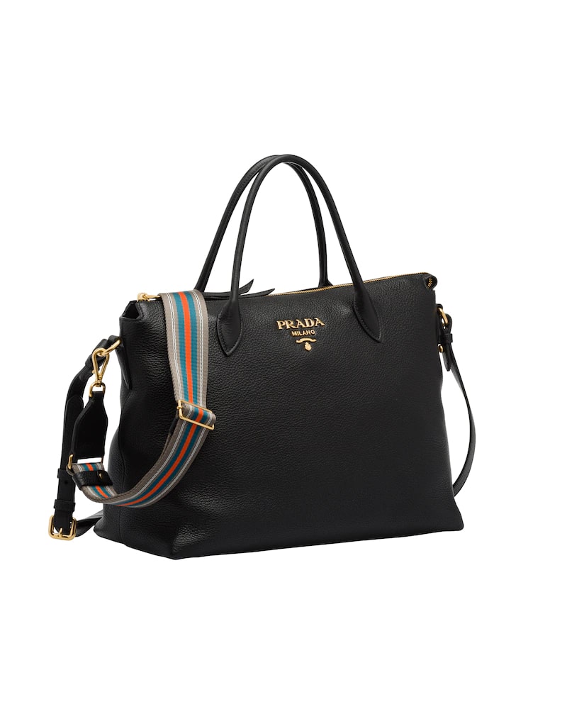 Leather Handbag Black