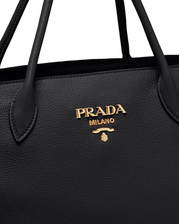 Leather Handbag Clay Gray