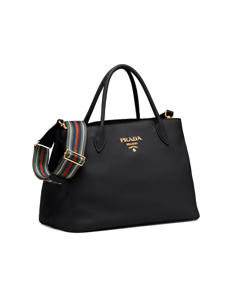 Leather Handbag Clay Gray