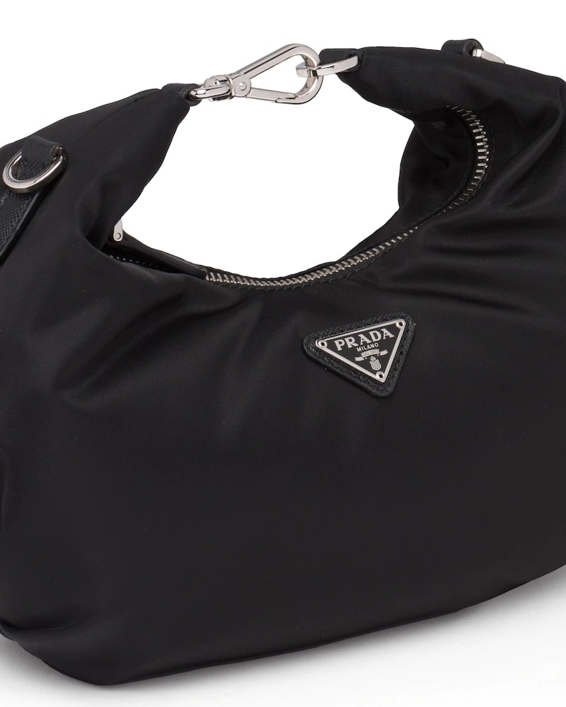 Prada Re-Edition 2006 Nylon Bag Black