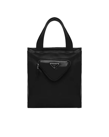 Prada Nappa Leather Tote Black