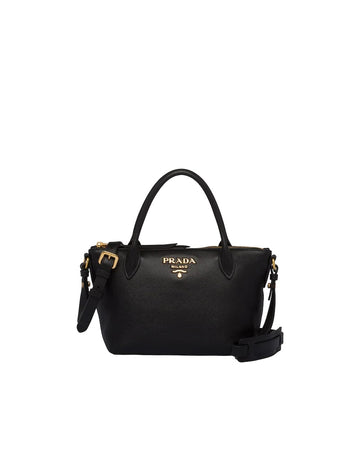 Leather Handbag Black