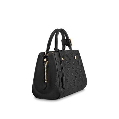 Louis Vuitton Montaigne BB Black