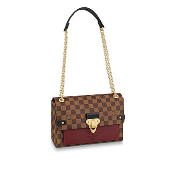 Louis Vuitton Vavin PM Black and Bordeaux Red